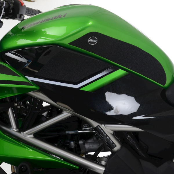 R&G R&G Tank Traction Grip for Kawasaki Z125 '21- (4- piece kit)